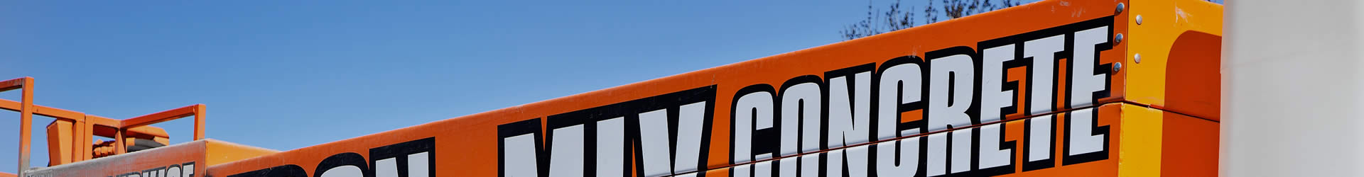Ironmix concrete supply and delivery contact details