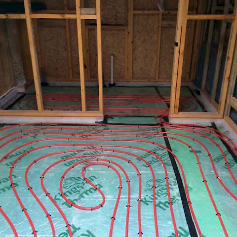 Floor Screed 1