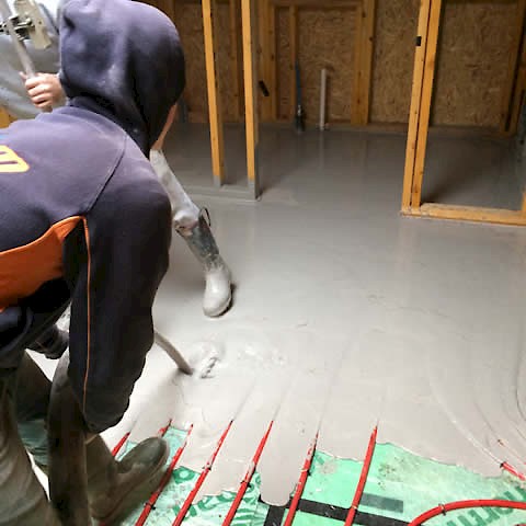 Floor Screed 8