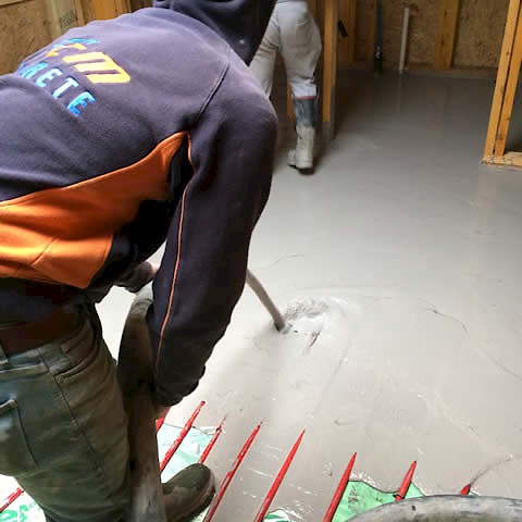 Floor Screed 10