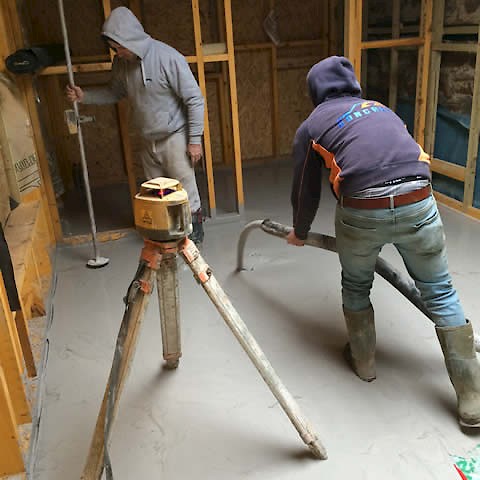 Floor Screed 9