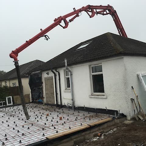 Concrete Pump Hire 2