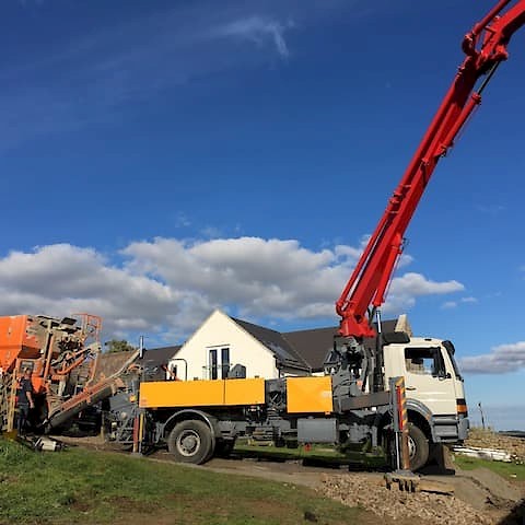 Concrete Pump Hire 1