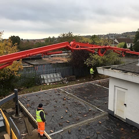Concrete Pump Hire 12