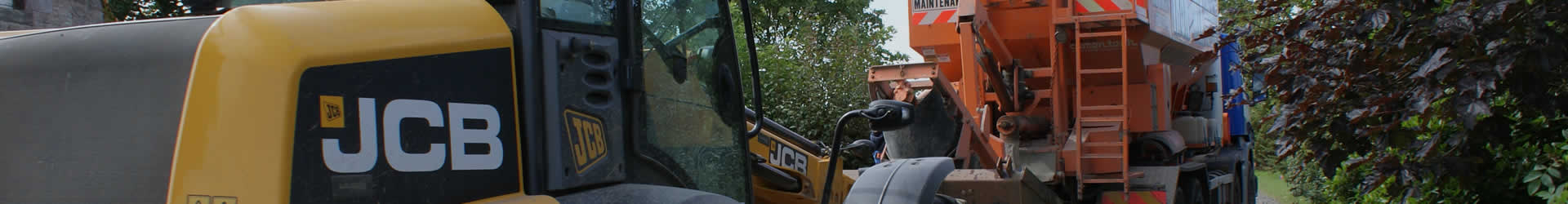Equipment and plant hire Fife Scotland