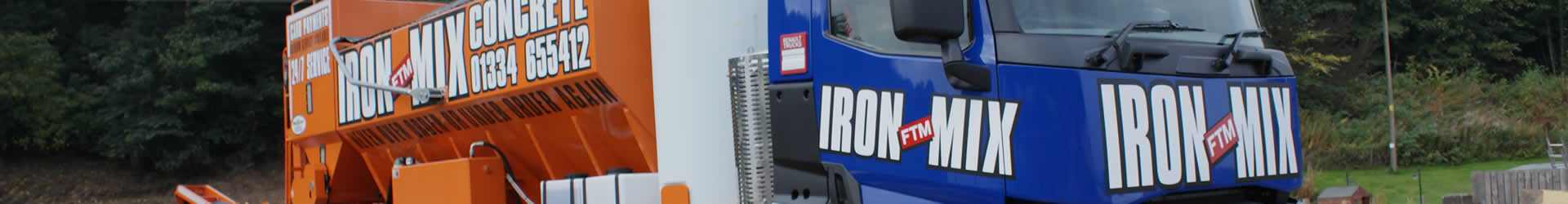 Concrete supply and delivery Scotland